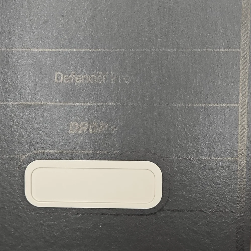 OtterBox Defender PRO Series Case for iPad (10th Gen) Blue BACK PART ONLY